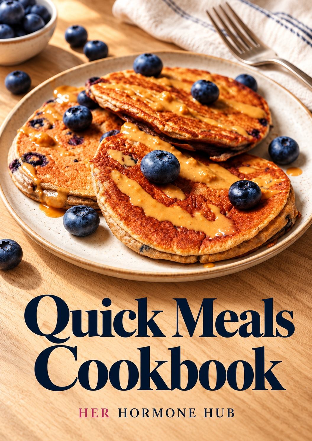 Quick Meals Cookbook cover